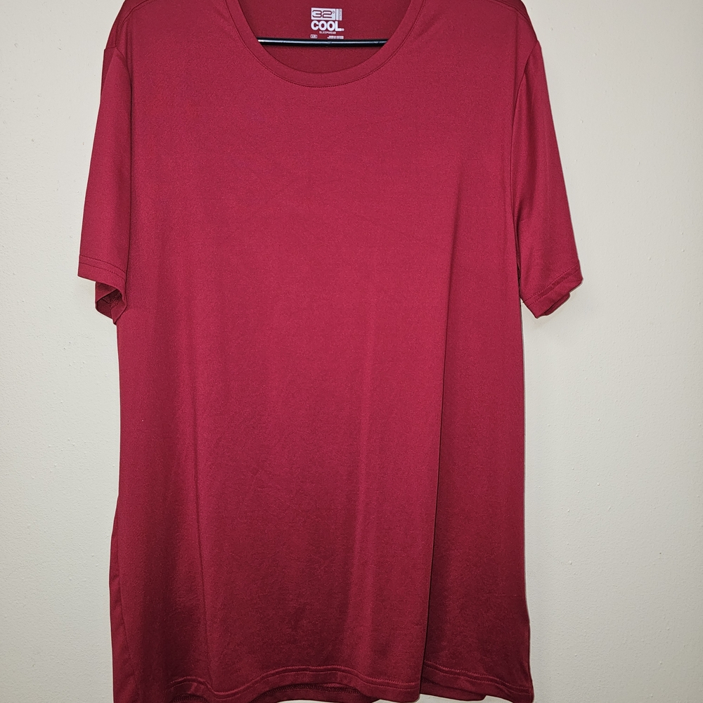 32 Degrees Red Sleepwear Fabric